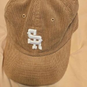 Stevenson Ranch "Rose Gold" Tan Corduroy Hat